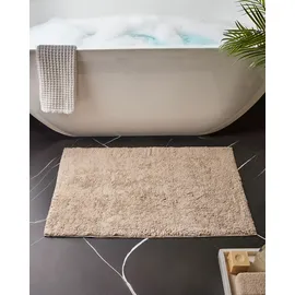 Beliani Goela Hellbraun 60 x 90 cm