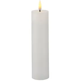 Sirius Sille LED-Kerze 20 cm weiß