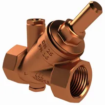 Kemper Freistrom-Rückflussverhinderer 1950202000 DN 20, Rp 3/4, PN 16, Rotguss, mit Entleerstopfen