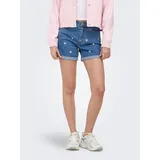 Only Jeansshorts Blau L