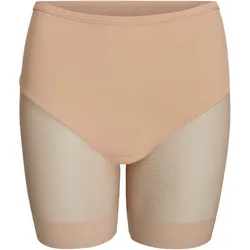 Shapewear - MIDOYA Mesh-ShortiieTM - Deine formende Wohlfühl-Netz-Shorts Beige / L - Mesh ShortiieTM - Beige - L