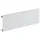 Hager Tehalit Brüstungskanal-Oberteil zu BR mit Obert.80mm BR08029016