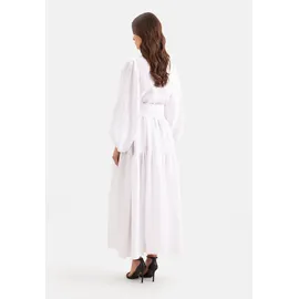 Seidensticker Sommerkleid Weiß 38