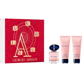 Giorgio Armani My Way Eau de Parfum 50 ml + Body Lotion + Shower Gel 50 ml Geschenkset