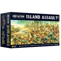 Warlord Games Bolt Action Island Assault! Deutsch