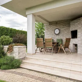 TFA 60.3066.53 Outdoor Metall-Wanduhr