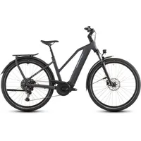Cube Kathmandu Hybrid ONE 800 28 Zoll RH 50 cm Trapez metallicgrey´n´grey