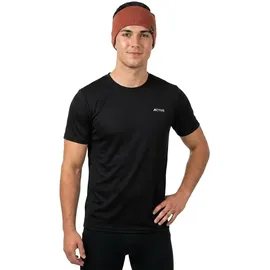 Salewa Puez Merino Stirnband Etruscan Red