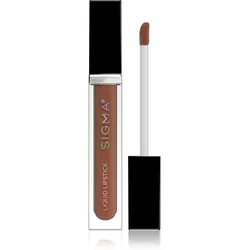 Sigma Beauty Liquid Lipstick Matter Flüssig-Lippenstift Farbton Cashmere 5.7 g