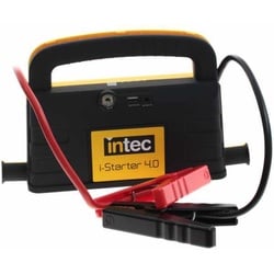 Intec i-Starter 4.0 - Notfallstarter Akkuladegerät - Stromversorgung 12 V