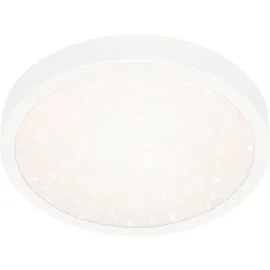 Briloner LED Deckenleuchte Runa 18 W Weiß