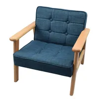 CHiLA Kinderstuhl Kindersessel Chilly blau