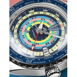 Mido Ocean Star Decompression Worldtimer blau 40,5 mm M026.829.17.041.00