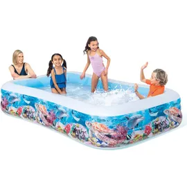 Intex Swim Center Family Tropical Reef 305 x 183 x 56 cm