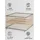 Sämann & Lattenrost | grau/natur | Premium | Gr.: 120x120 cm,