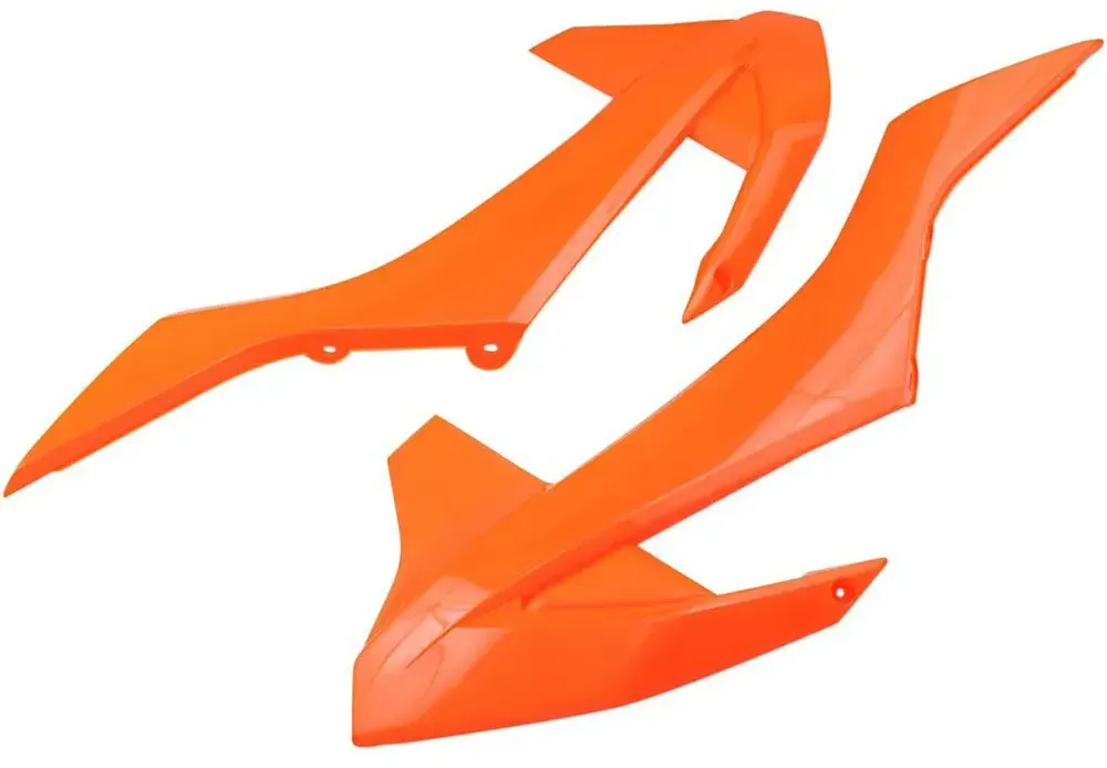 Ufo Ktm Sx 85 17/14 18 Kühlerverkleidungen - Fluo Orange - One Size