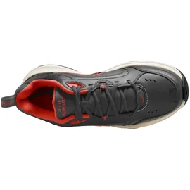 Nike Air Monarch IV Herren Dark Smoke Grey/Picante Red/Pale Ivory/Schwarz 40