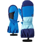 Ziener Unisex – Babys LIWI Skihandschuhe für Kinder, Persian Blue, 116