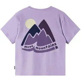 Reima Ikioma Kurzarm-t-shirt - Blooming Lilac - 13 Jahre