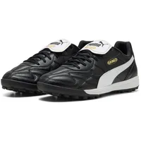 Puma KING TOP TT Fußballschuhe Erwachsene PUMA Black White