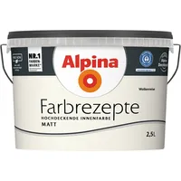 Alpina Farbrezepte Innenfarbe 2,5 l wolkenreise
