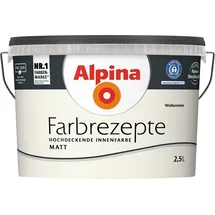 Alpina Farbrezepte Innenfarbe 2,5 l wolkenreise