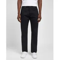 LEE Extreme Motion Straight Jeans Black 33 32