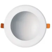 LAS LED Downlight GHOST rund, 5W, 380lm, 4200K, weiß