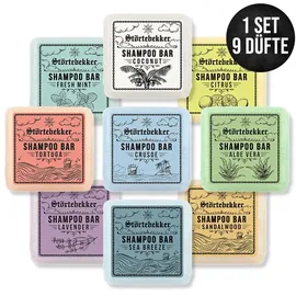 Störtebekker Shaving Accessories Störtebekker Festes Shampoo Probierset 900 g