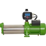 chm GmbH® Kreiselpumpe Gartenpumpe Edelstahl Wasserpumpe mit Druckschalter 8400 L/h und 8,5 Bar