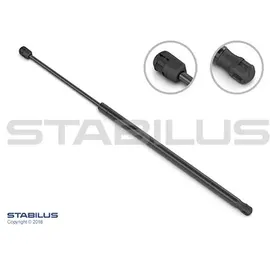 Stabilus Gasfeder, Heckscheibe