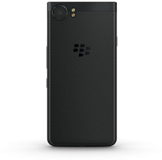 BlackBerry KEYone Business Smartphone (64GB interner Speicher, 4GB RAM, LTE, 12MP Kamera, 11,43 cm (4,5 Zoll IPS LCD Display)) schwarz