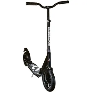 GLOBBER SIX DEGREES Aluminium Scooter All Terrain 300/205 mm schwarz