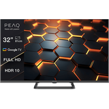 PEAQ PTV 32GF-5024C 32" FHD Google TV (Flat, 32 Zoll / 80 cm, Full-HD, SMART TV)