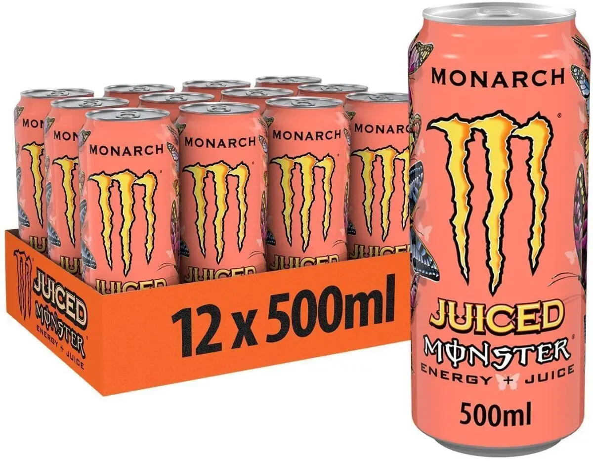 Preisvergleich Produktbild Monster Juiced Monarch Dose 12x0,5l