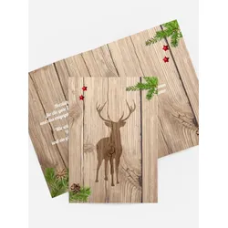 Grußkarten Weihnachtskarten selbst gestalten mit Spruch und Fotos im Onlinedesigner bei Meine-Kartenmanufaktur.de