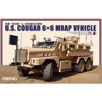 MENG SS005-1/35 US Cougar 6 x 6 MRAP Vehicle