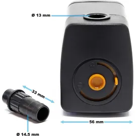 Wiltec Aquarienpumpe HJ-731 550 L/h