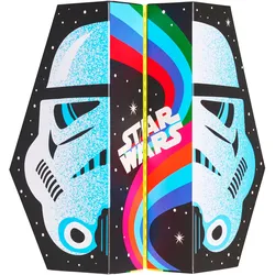 Happy Socks Langsocken, (6er Pack), mit kreativen Star Wars-Motiven Happy Socks white 36 (40)