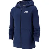 Nike Lifestyle - Textilien - Jacken Full-Zip, Midnight Navy/Midnight NAVY/WH, S