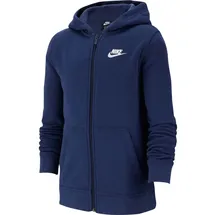 Nike Lifestyle - Textilien - Jacken Full-Zip, Midnight Navy/Midnight NAVY/WH, S