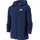 Nike Lifestyle - Textilien - Jacken Full-Zip, Midnight Navy/Midnight NAVY/WH, S