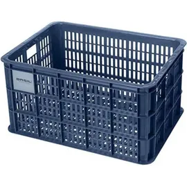 Basil Crate L Fahrradkiste blau
