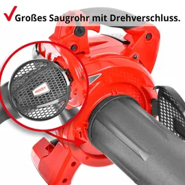 Hecht Laubbläser Benzin 9280