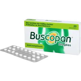 BUSCOPAN Dragees 20 St