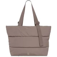 GOT BAG Puffer Tote Bag Synthetik Oyster