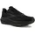 Brooks Ghost 17 Damen Wide Black / Black / Ebony 39