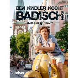 Ben Kindler Kocht Badisch - Ben Kindler  Kartoniert (TB)