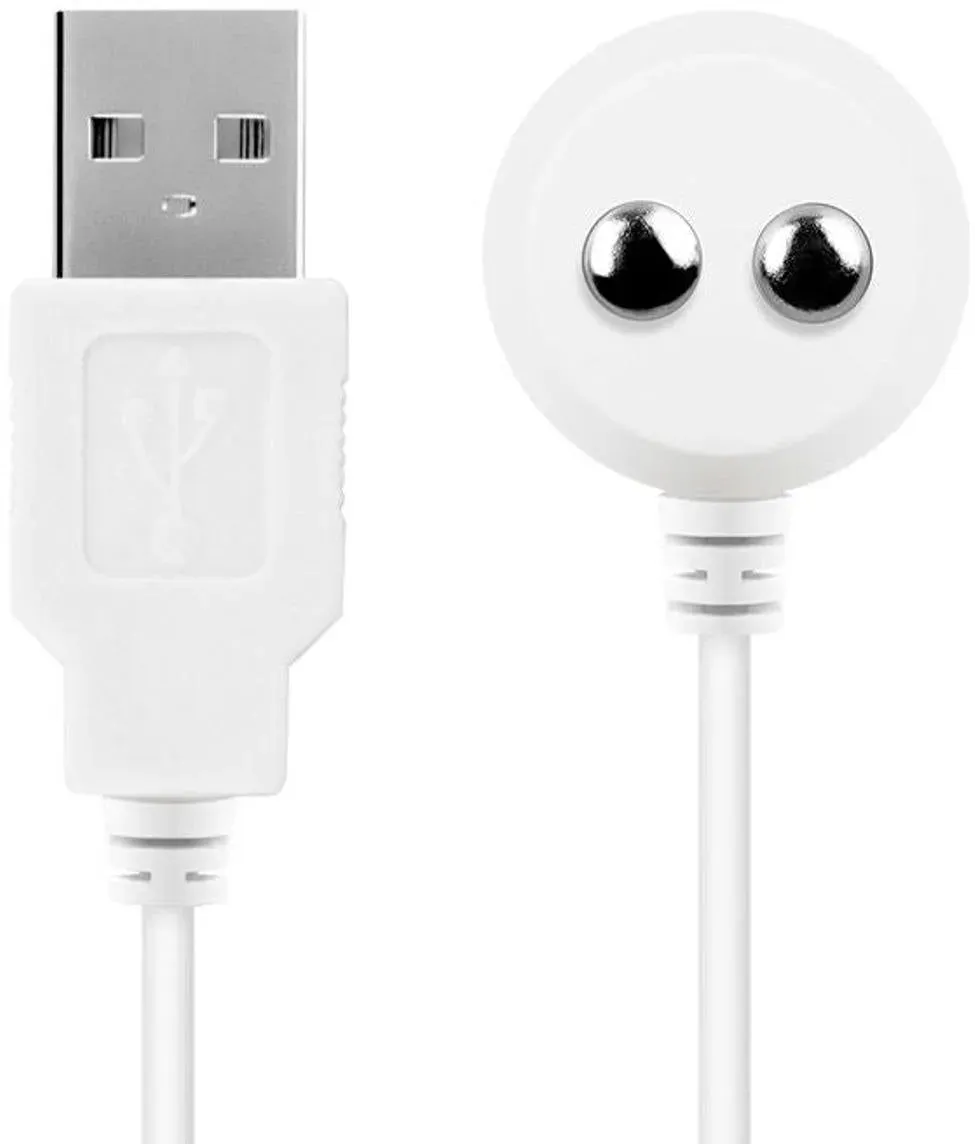 Satisfyer magnetisches USB-Ladekabel 1 St weiss