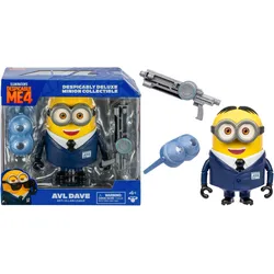 Ich – Einfach unverbesserlich 4; Deluxe-Minion-Sammelfigur; Geheimagent AVL Dave